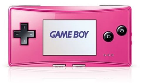 Gameboy on sale advance micro